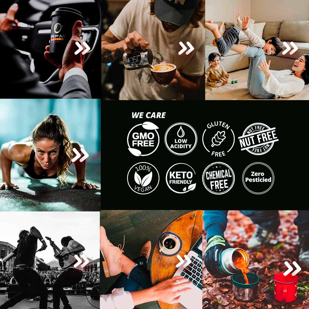 Organic Specialty Coffee - RPM COFFEE®