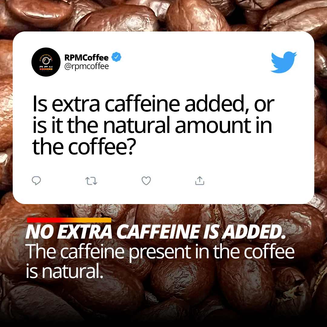 Organic Specialty Coffee - RPM COFFEE®