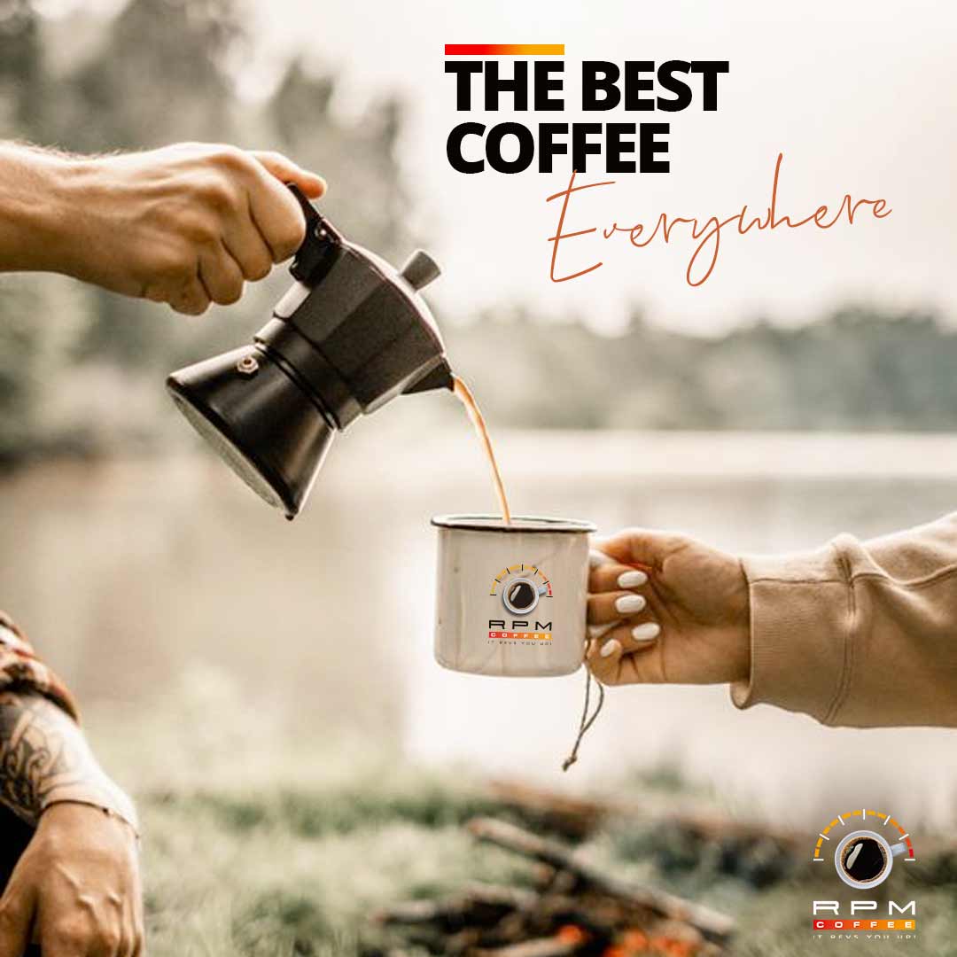 Organic Specialty Coffee - RPM COFFEE®