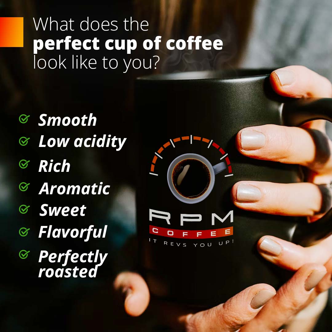 Organic Specialty Coffee - RPM COFFEE®