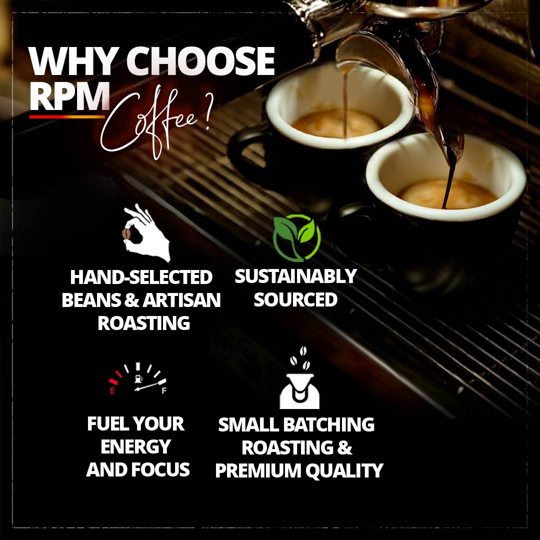 Organic Specialty Coffee - RPM COFFEE®