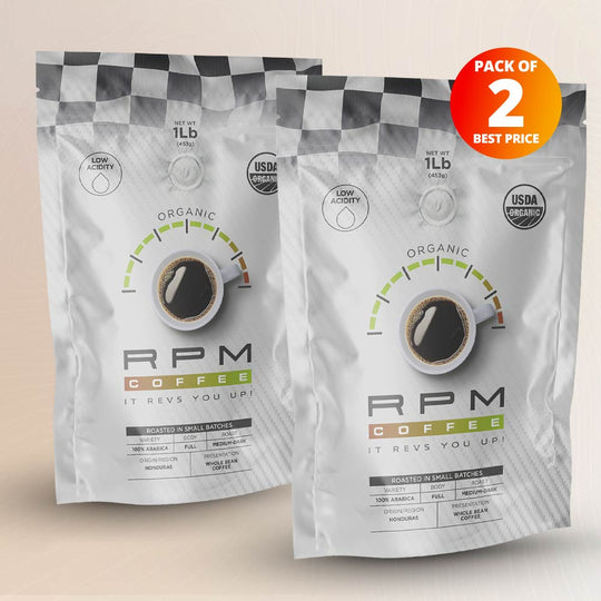 Organic Specialty Coffee - RPM COFFEE®