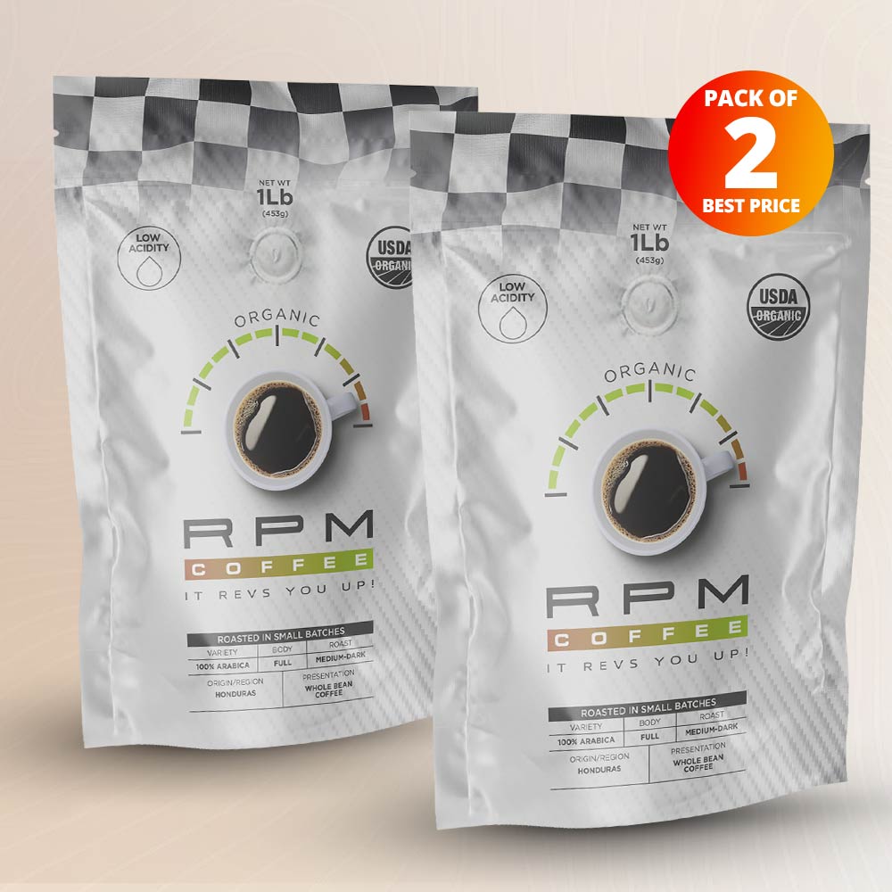 Organic Specialty Coffee - RPM COFFEE®