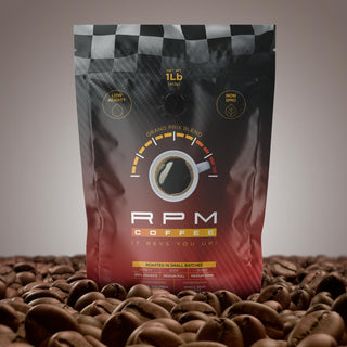 Grand Prix Specialty Coffee - Blend from Colombia-Guatemala-Brazil - RPM COFFEE®