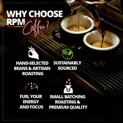 Organic Specialty Coffee - RPM COFFEE®